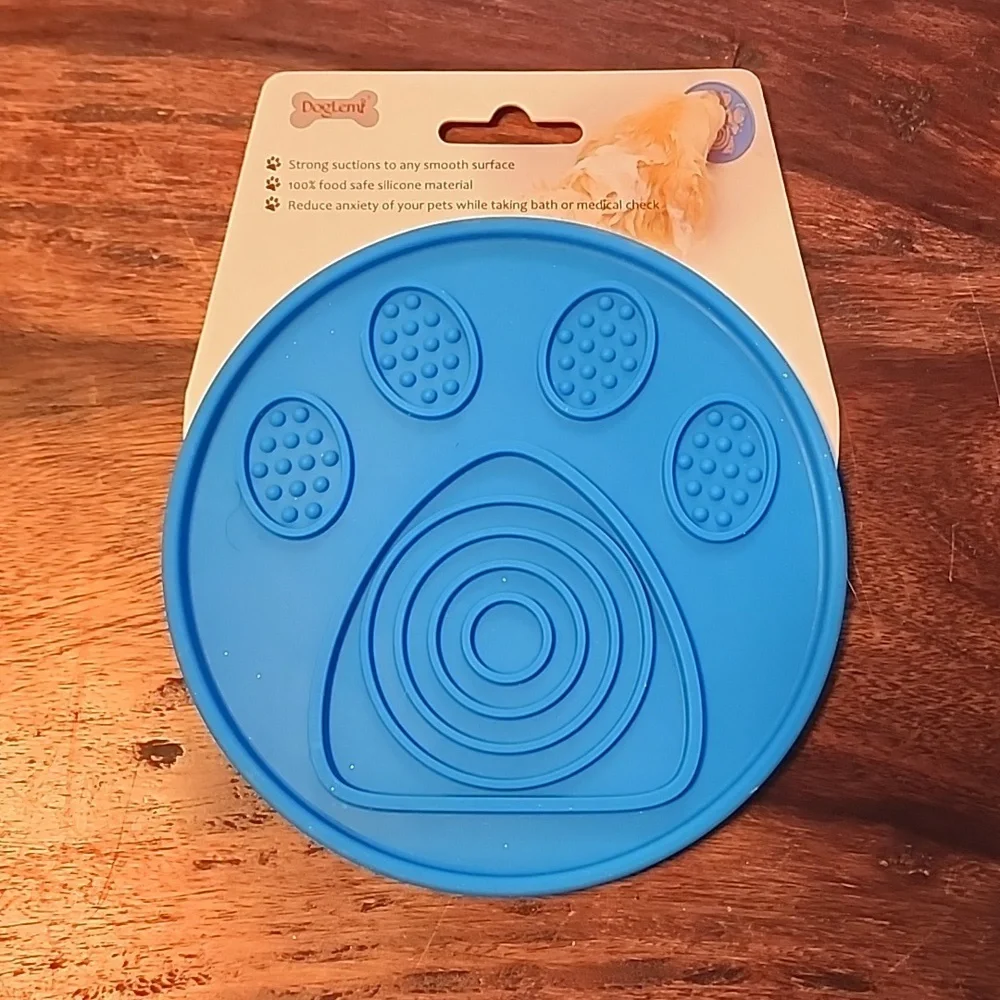 Dog lick pad